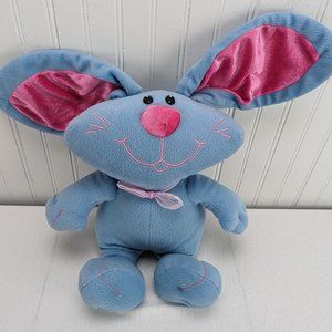 Chrisha Playful Pets Blue Easter Bunny Plush Walmart 14" Stuffed Animal 2009